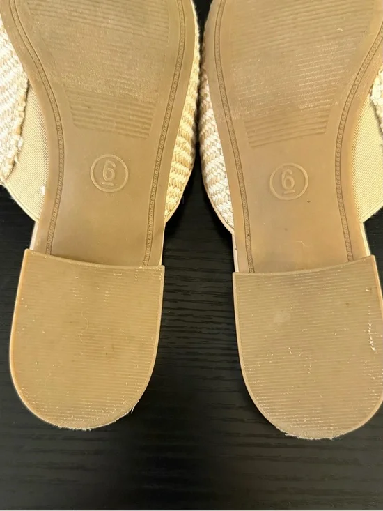 A New Day Woven Backless Slide Mules - Picture 8 of 9